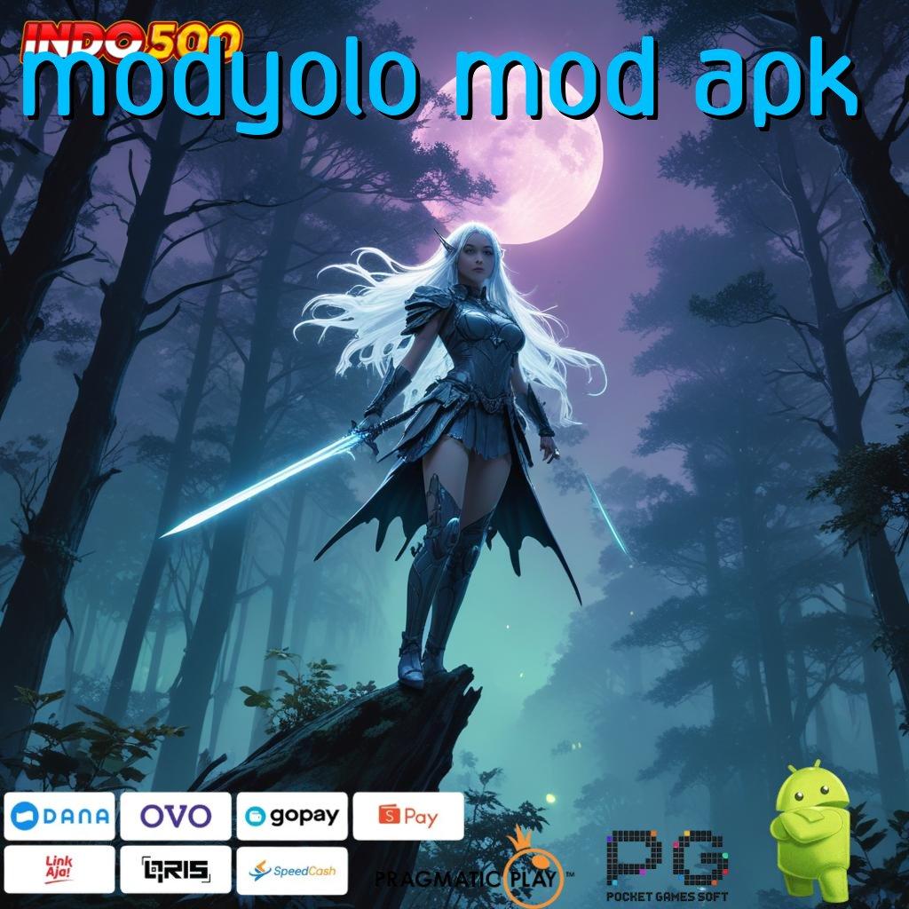 MODYOLO MOD APK Tata Letak Baru Untuk Event Dalam Lapangan Stabil