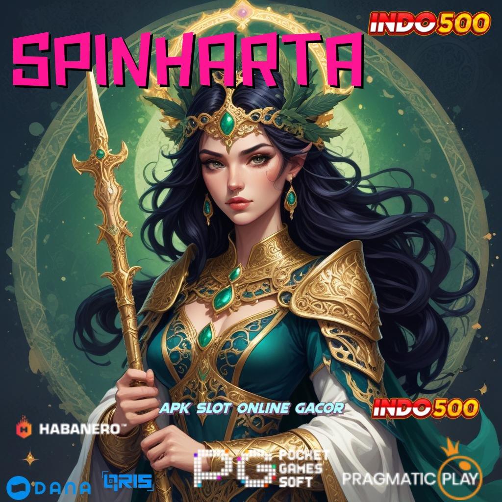 SPINHARTA ➜ Hoki Menang Slot Uang Nyata Melalui Aplikasi Slot