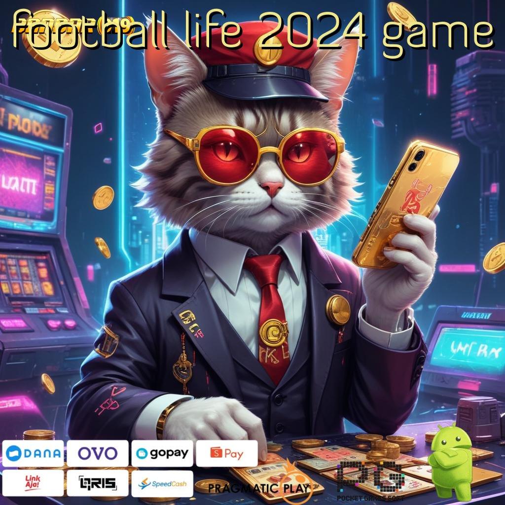 FOOTBALL LIFE 2024 GAME | Game Gampang Duit Riil Langsung Masuk