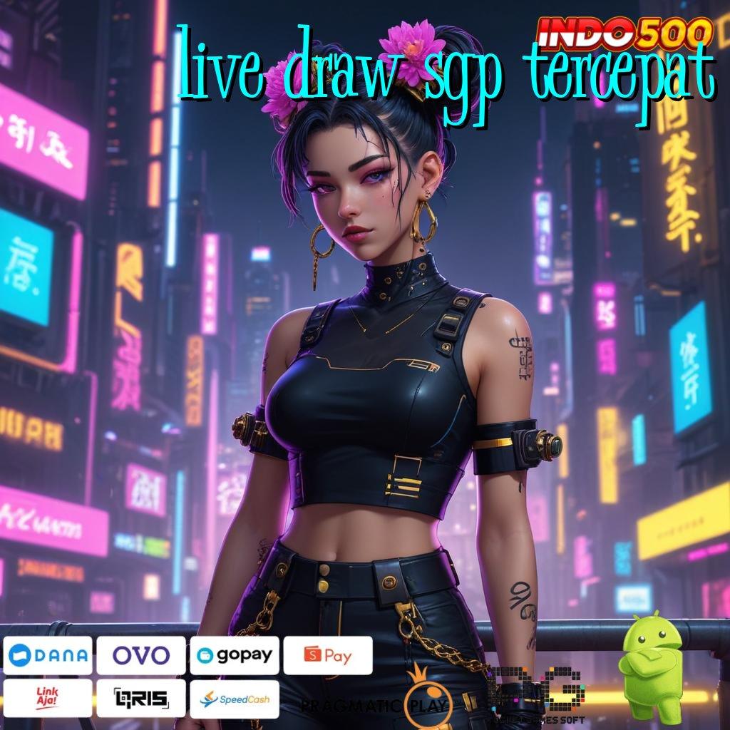 LIVE DRAW SGP TERCEPAT Aplikasi Depo Depo Slot Pengacak Perkembangan