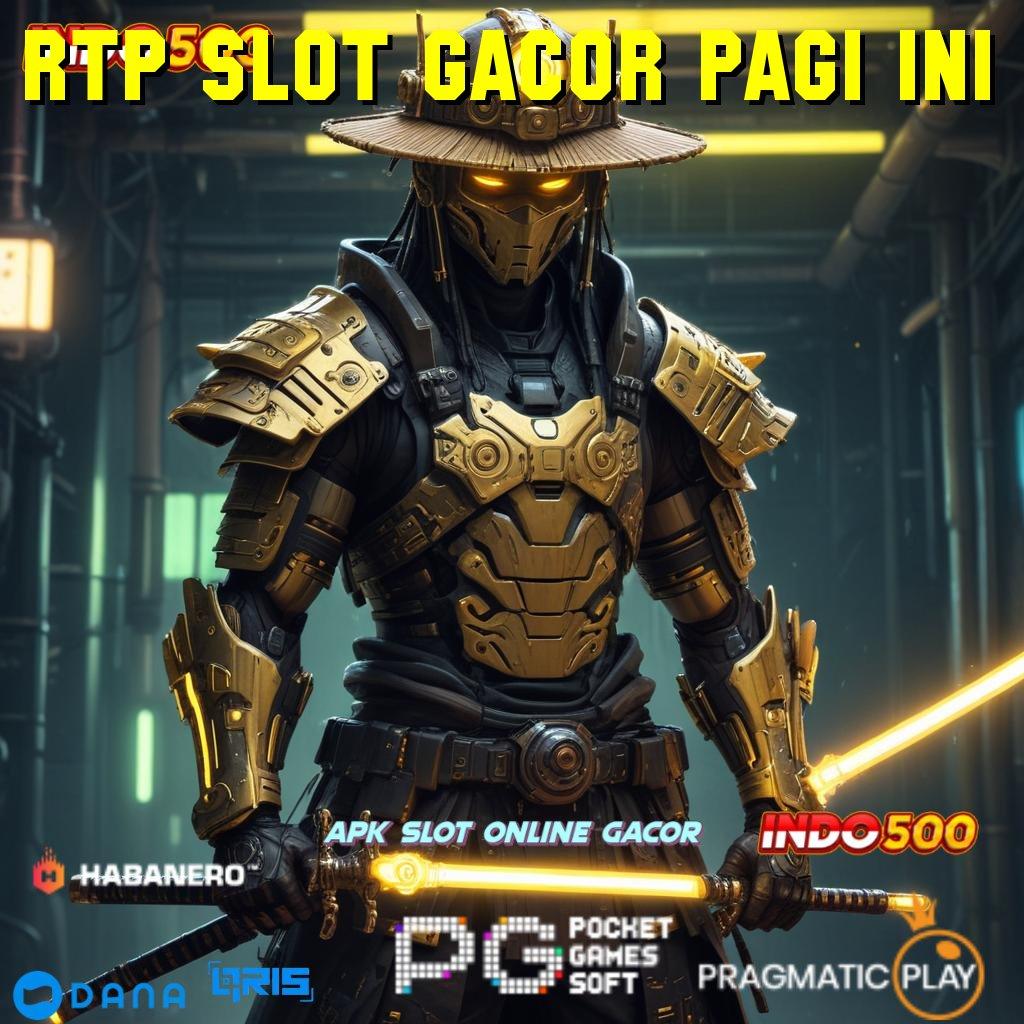 RTP SLOT GACOR PAGI INI ≫ Menawarkan Nyaman dan Simpel Cepat Terbiasa