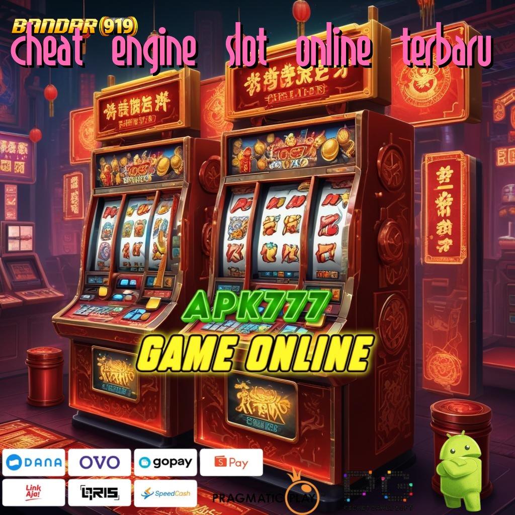 CHEAT ENGINE SLOT ONLINE TERBARU @ bukti resmi cuan modal minim gampang