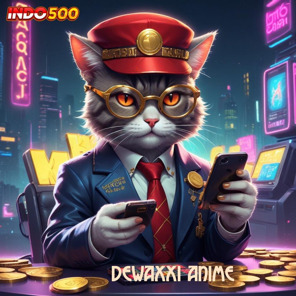 DEWAXXI ANIME Akses Instan Dalam Pusat Perangkat Slot Sultan