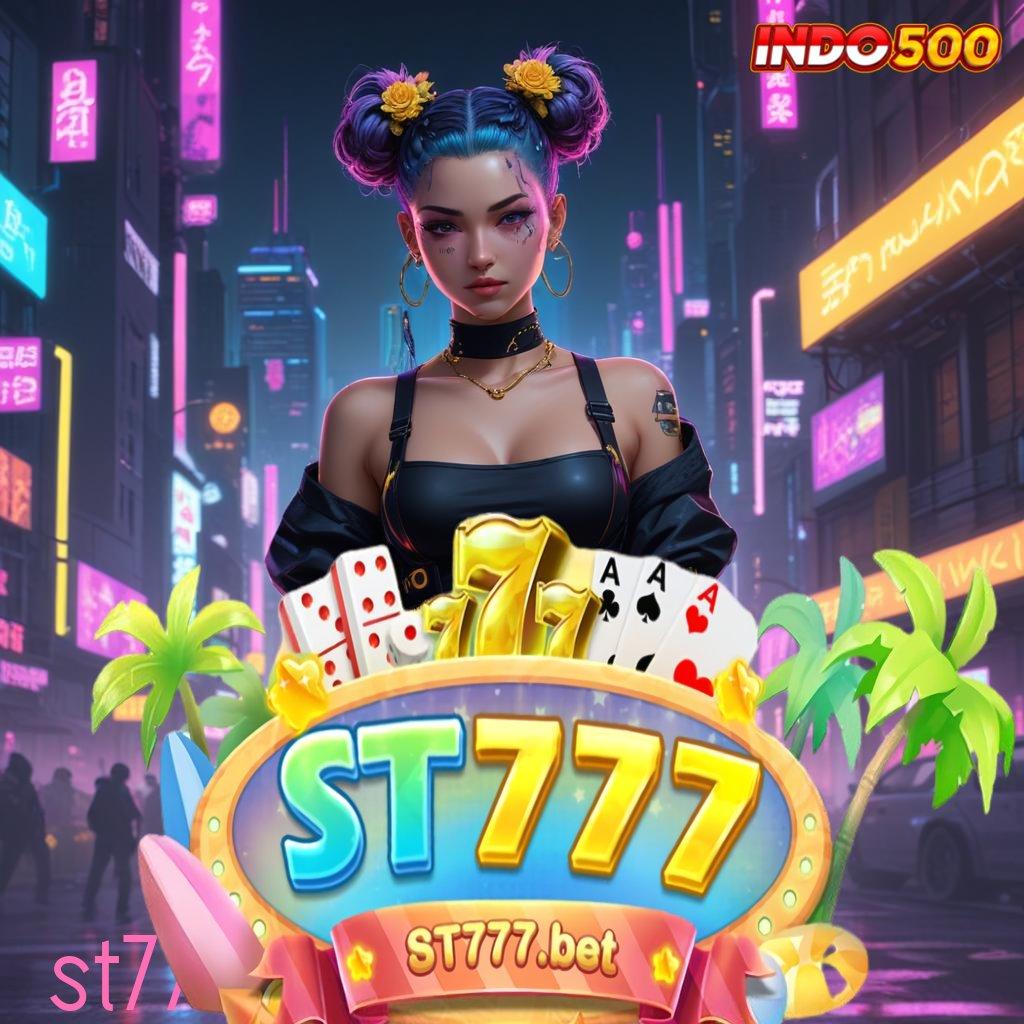 ST777 SLOT 💥 Bonus Besar APK Android iOS Mekanisme Kerja