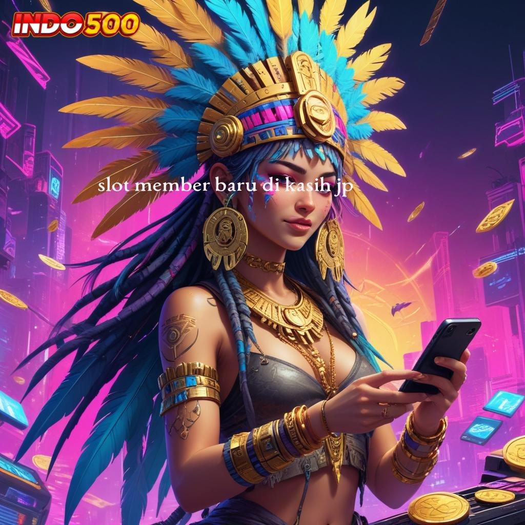 SLOT MEMBER BARU DI KASIH JP 🐉 kejutan spin tanpa hambatan tanpa uang