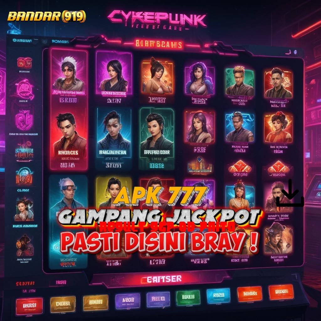 RESULT SGP 6D PAITO 🎮 Slot APK Advance Scatter Download Hari Ini