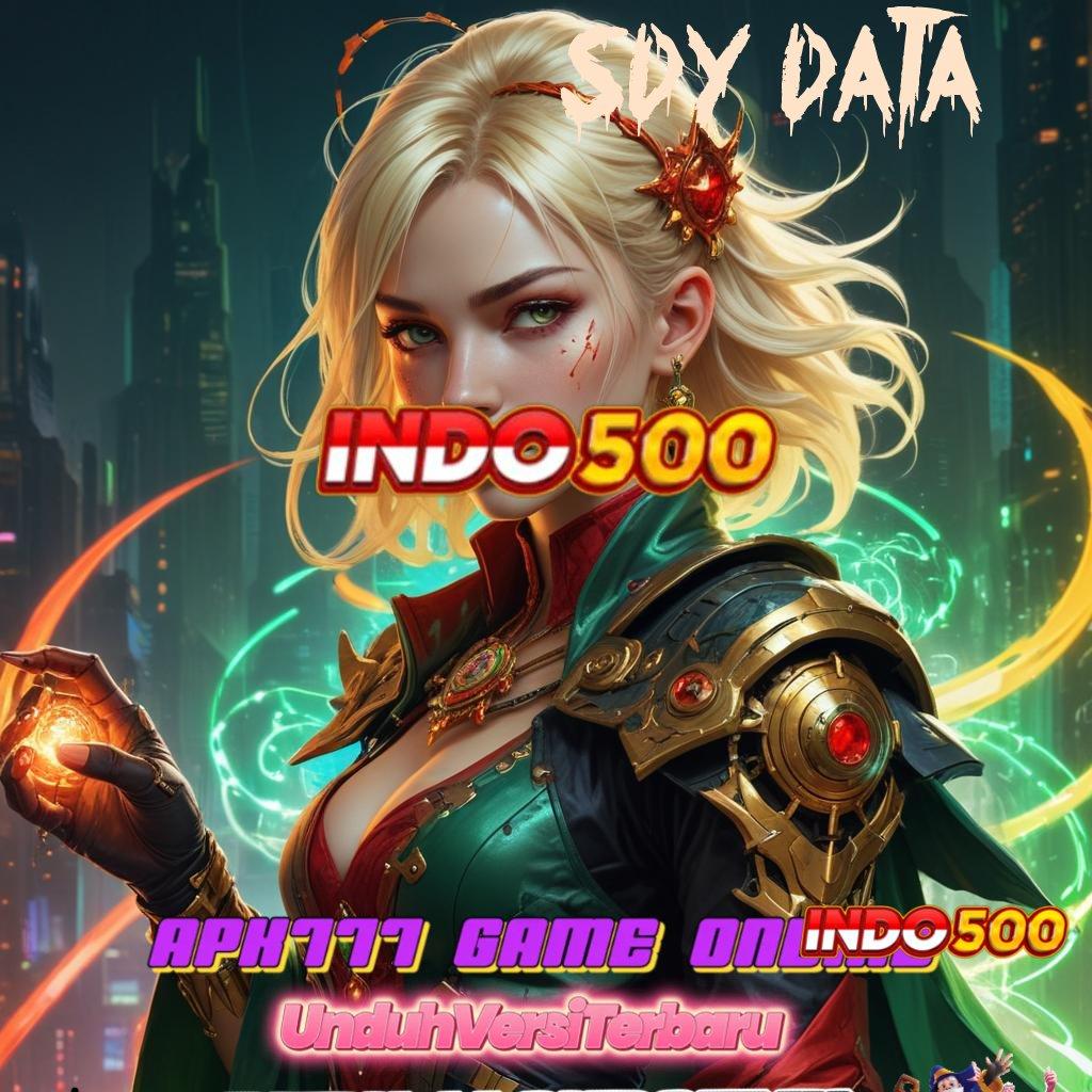 SDY DATA ⚌ aplikasi slot uang asli dinamis tanpa batas