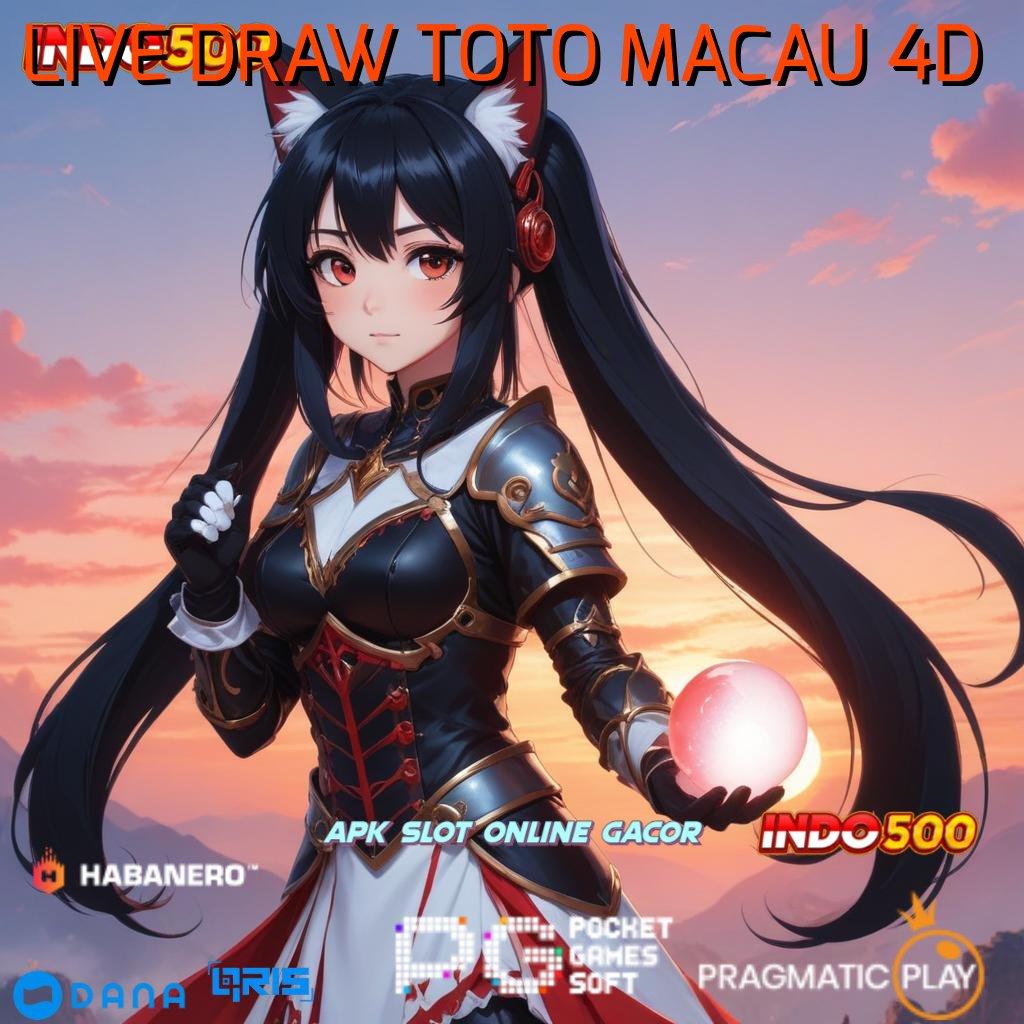 LIVE DRAW TOTO MACAU 4D 🎮 Auto Bikin Lancar Dalam Berkompetisi