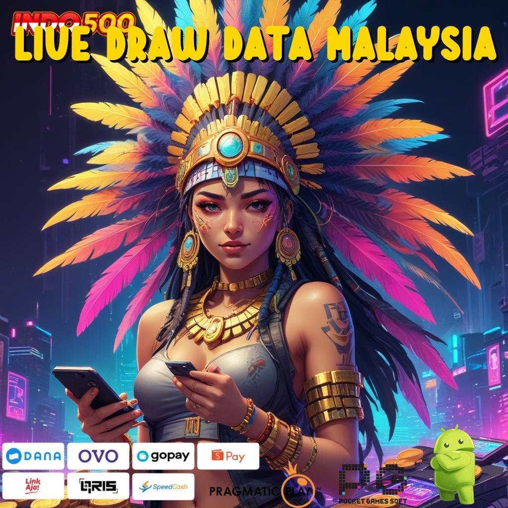 LIVE DRAW DATA MALAYSIA Untung Cair Tanpa Ribet!