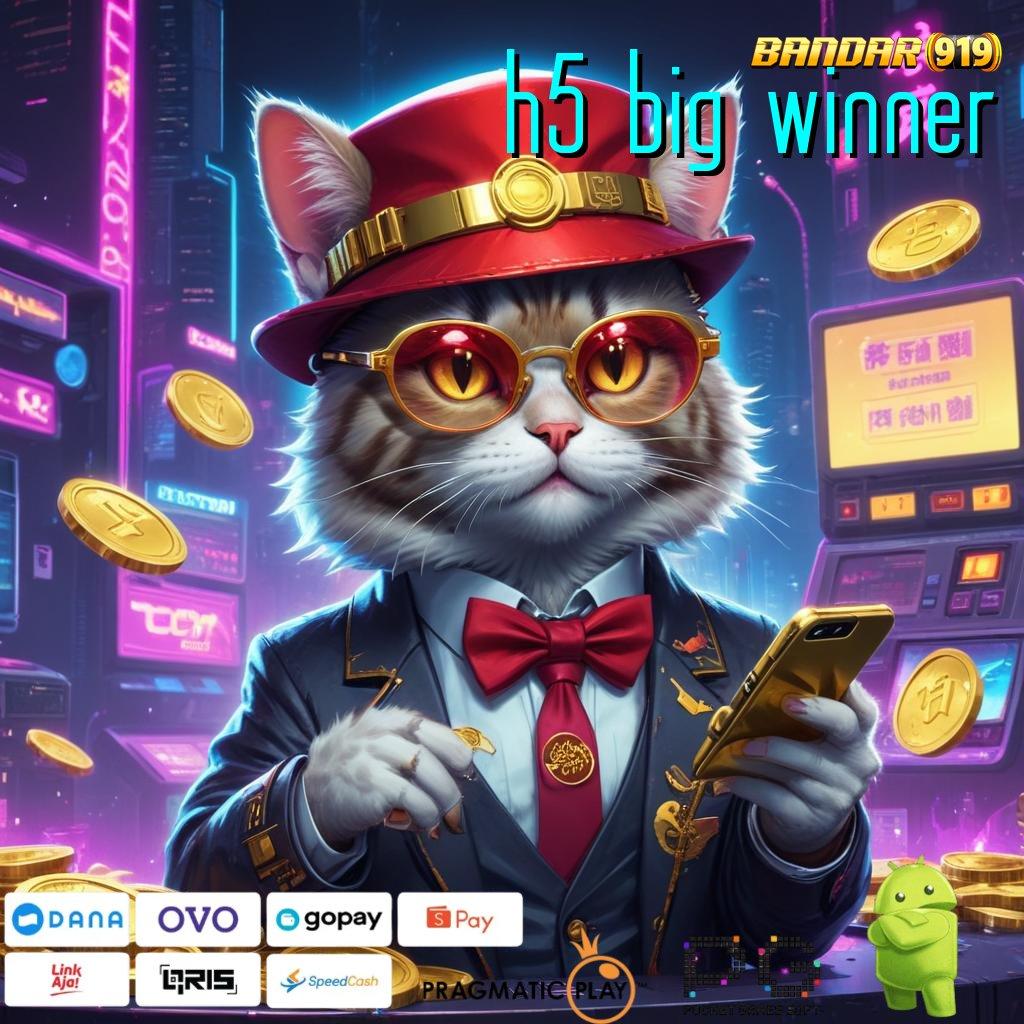 H5 BIG WINNER > tekun slot bijaksana pasti cuan!