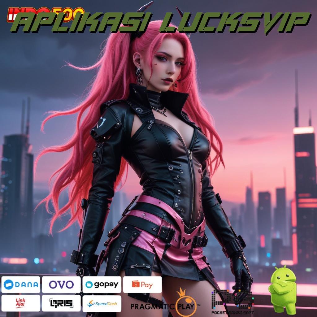 APLIKASI LUCKSVIP Awali Spin Slot Penghasil Uang Di Apk