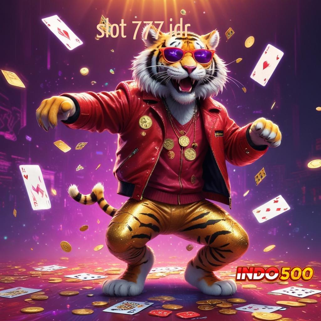 SLOT 777 IDR fleksibilitas baru jalan pintas scatter auto gampang untung