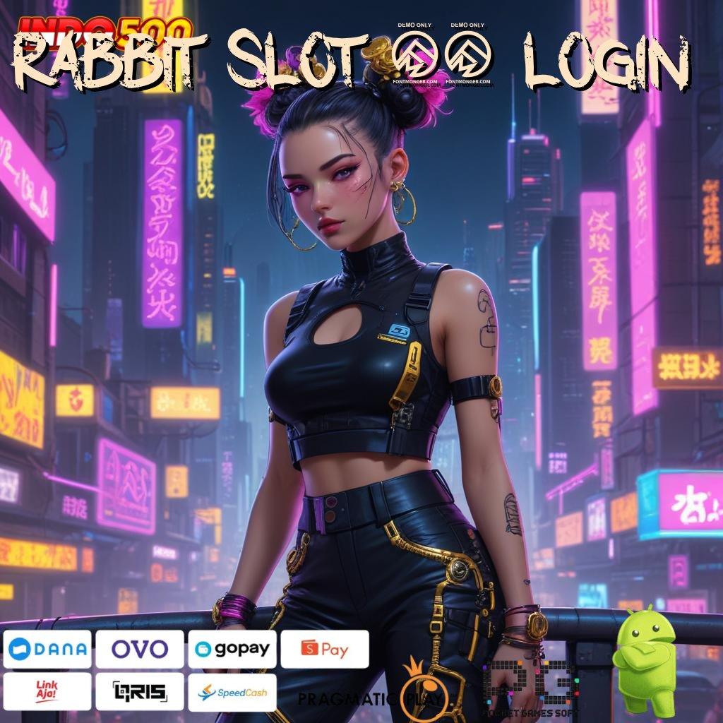 RABBIT SLOT 77 LOGIN Kaya Auto Permainan Lancar Baik