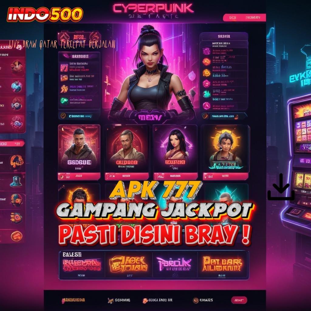 LIVE DRAW QATAR TERCEPAT BERJALAN Cuan Instan dengan Deposit Minimal yang Rasional