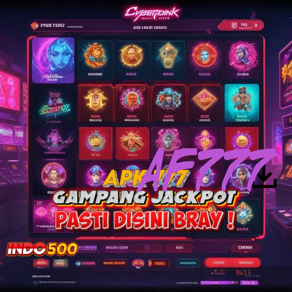 AF777 ➜ Hadiah Eksklusif Untuk Anda Tanpa Ribet!