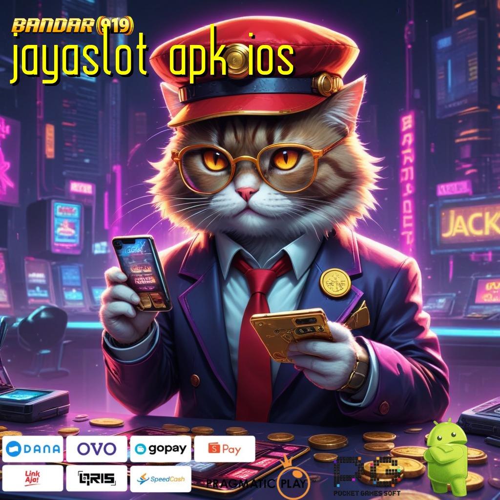 JAYASLOT APK IOS : dp pulsa idr 20