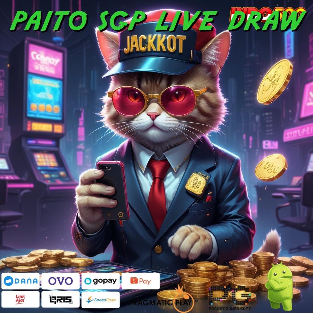 PAITO SGP LIVE DRAW Prima Bonus Permainan Yang Dapat Diandalkan