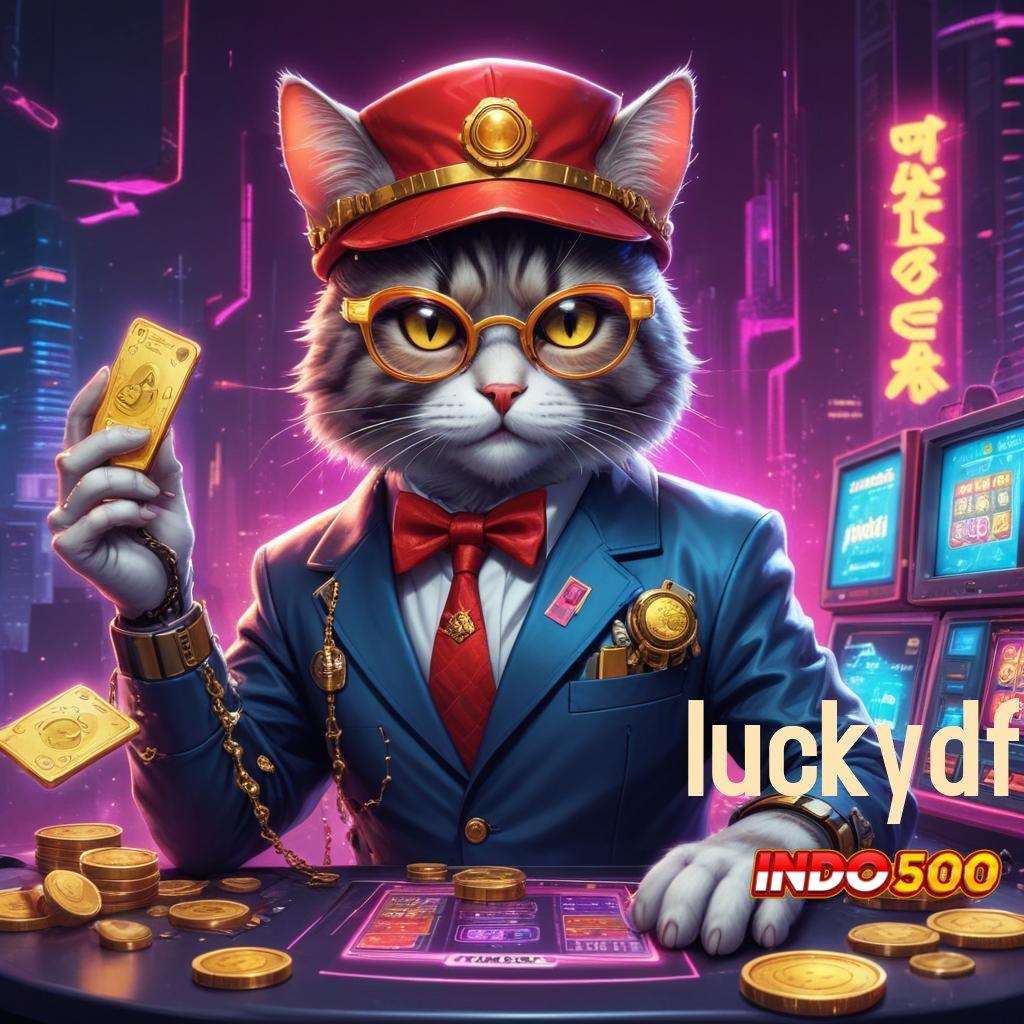 LUCKYDF > taktik juara pasti cara gampang