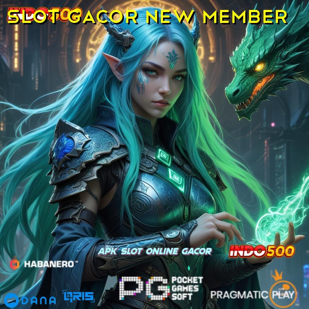 SLOT GACOR NEW MEMBER 🎮 Berlimpah Putar E Wallet New Member Langsung Pola