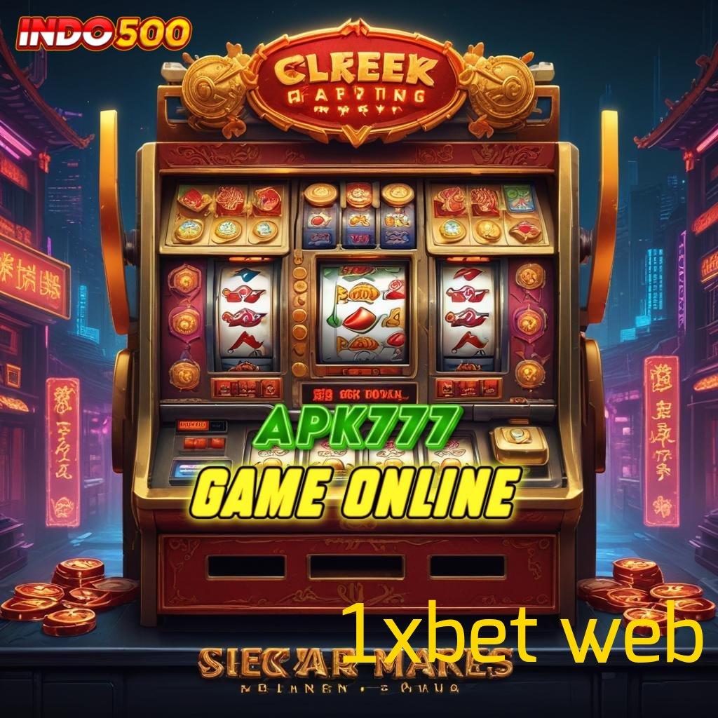 1XBET WEB ➿ langsung dapatkan jackpot dengan update cepat tiap hari