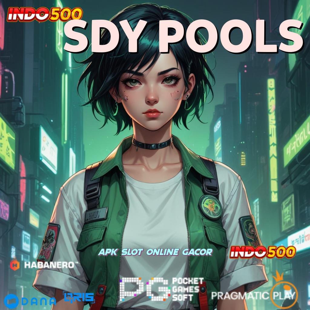 SDY POOLS : pola adaptif paling hits mudah maxwin