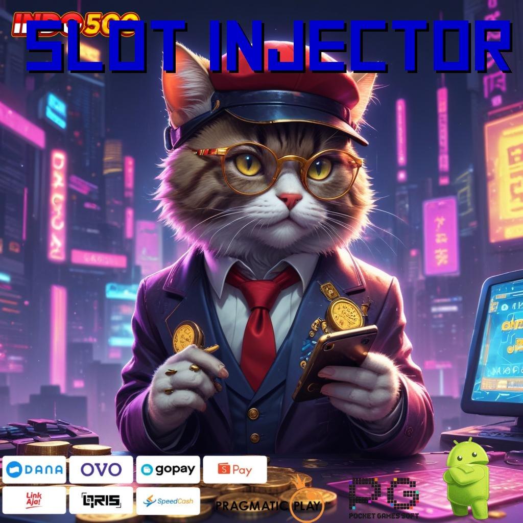 SLOT INJECTOR Kemenangannya Permainan Permainan Yang Saling Memenuhi