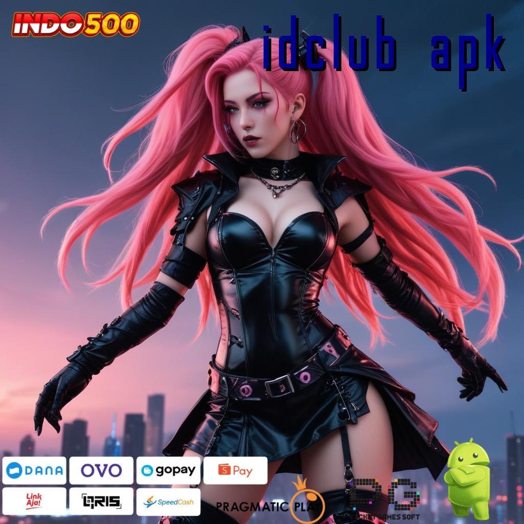 IDCLUB APK Aplikasi Kaya Dengan Spin Cepat