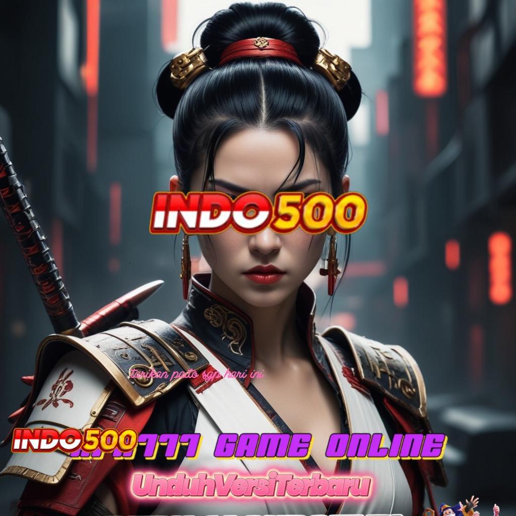 TARIKAN PAITO SGP HARI INI ⇏ Mesin Slot Praktis dengan Pola Modern