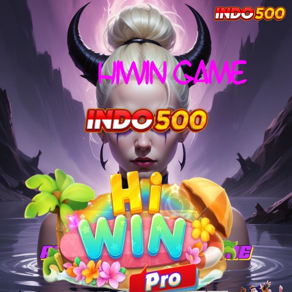 HIWIN GAME ⚡ Titik Akses Baru Untuk Portal Digital Stabil