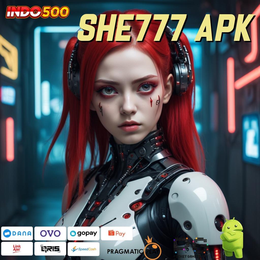 SHE777 APK Versi Baru Dengan Bonus Langsung