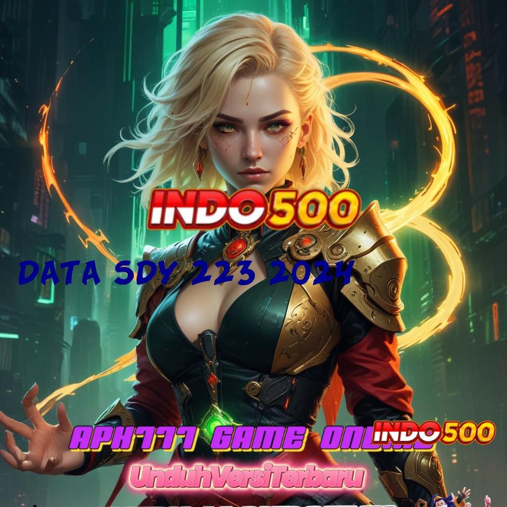 DATA SDY 223 2024 ® APK Event Bonus Versi Terbaru Panggung