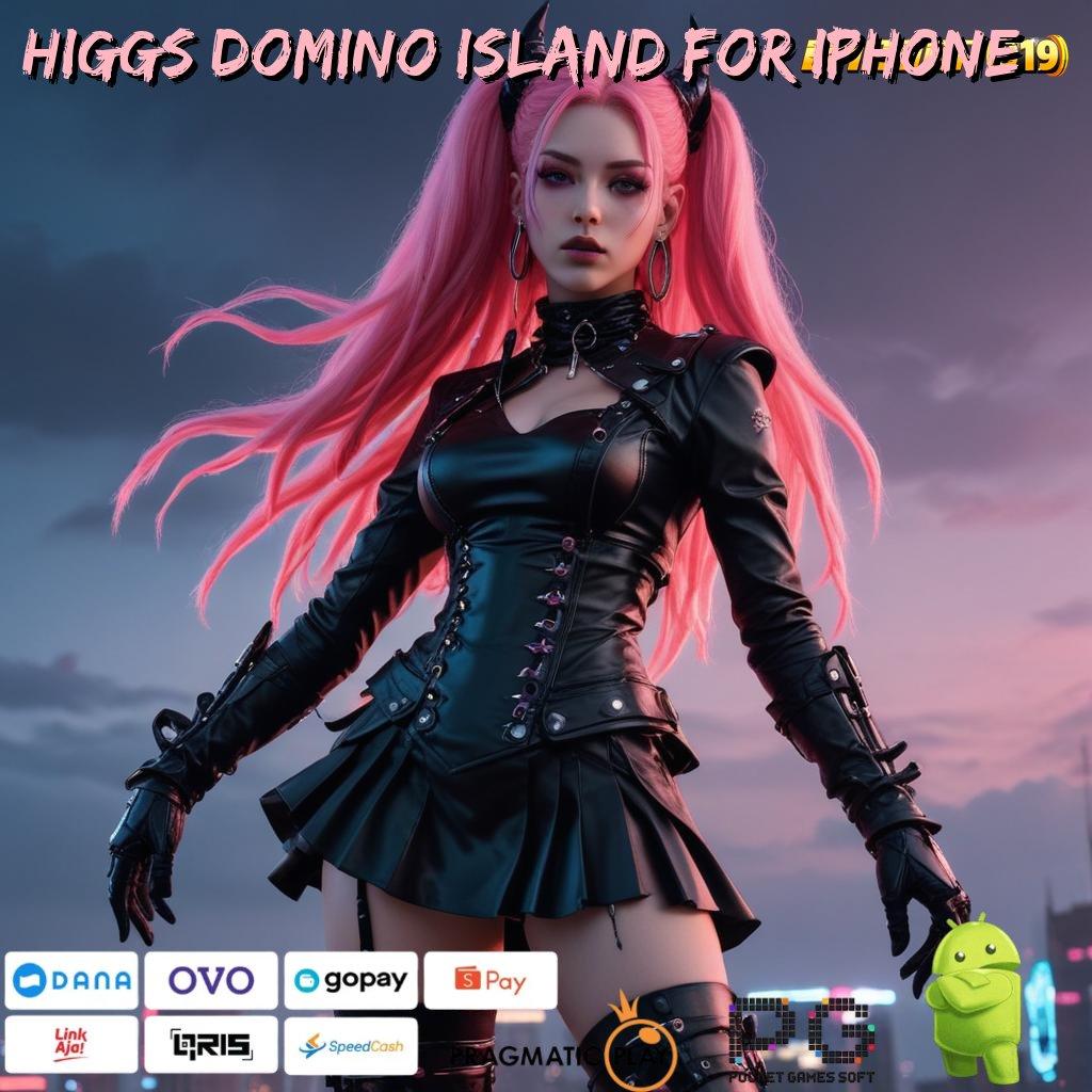 HIGGS DOMINO ISLAND FOR IPHONE : Download Segera Akun Demo Tanpa Risiko