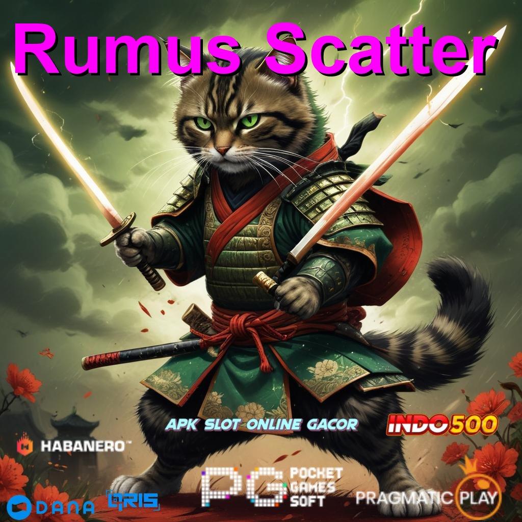 Rumus Scatter