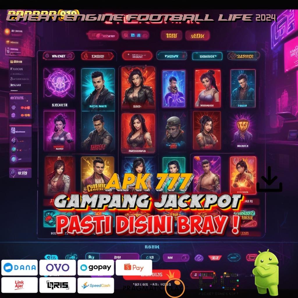 CHEAT ENGINE FOOTBALL LIFE 2024 | Jalur Cepat Menuju Cuan di Slot Modern