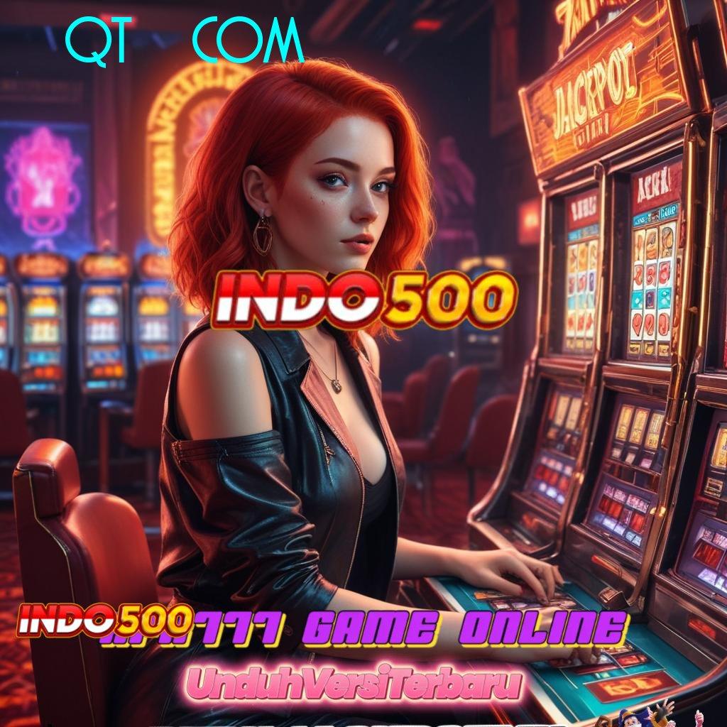 QT777 COM Mesin Jackpot Pengembangan Baru Untuk Pemula