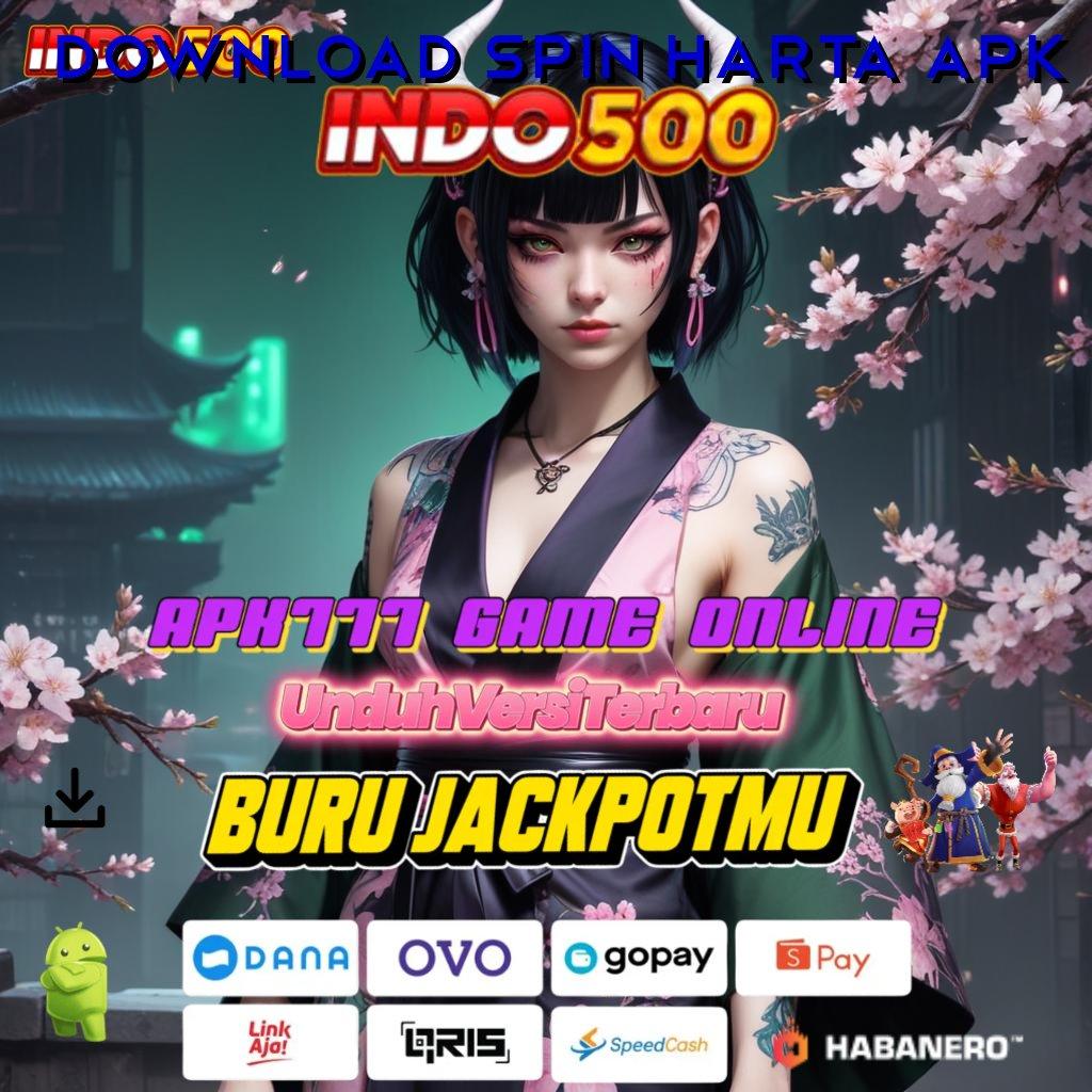 DOWNLOAD SPIN HARTA APK 🔥 berpikir cepat slot gampang untung besar