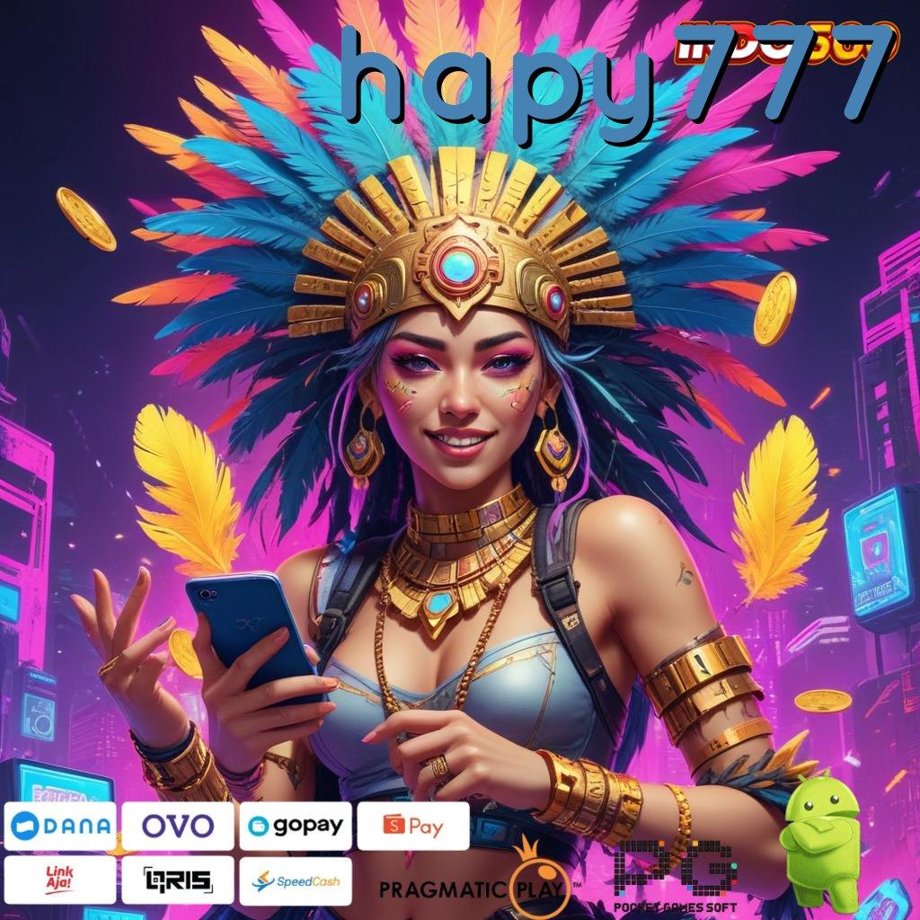 HAPY777 Versi Baru Jackpot Melimpah