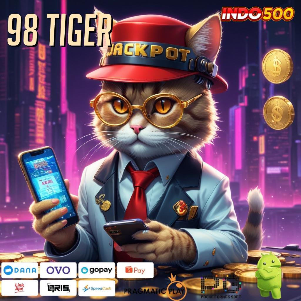 98 TIGER Tanda Keberhasilan melalui Mesin Gacor Modern