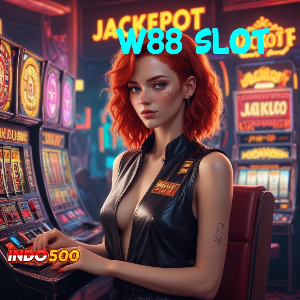 W88 SLOT ® klaim bonus pendidikan reward tak terbatas