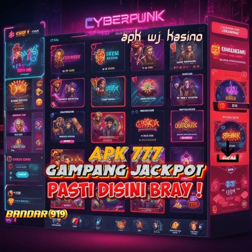 APK WJ KASINO | Set Rejeki Tak Terduga Cheat Apk Slot Online