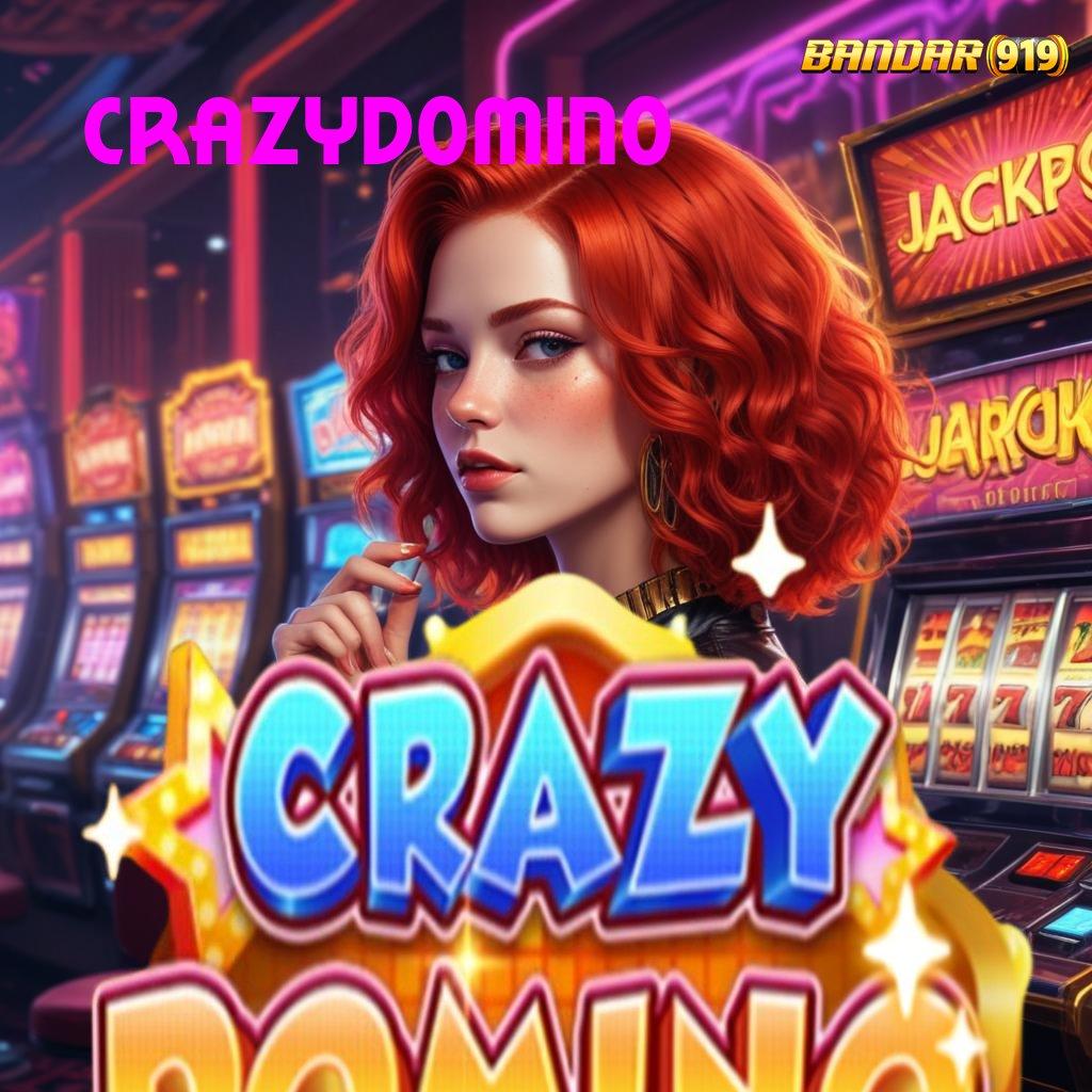 CRAZYDOMINO ✔ kiriman kejutan inovatif output prestasi