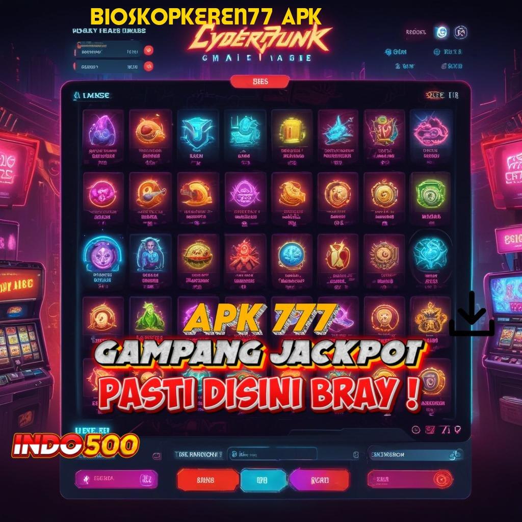 BIOSKOPKEREN77 APK ✷ game digital versi futuristik game