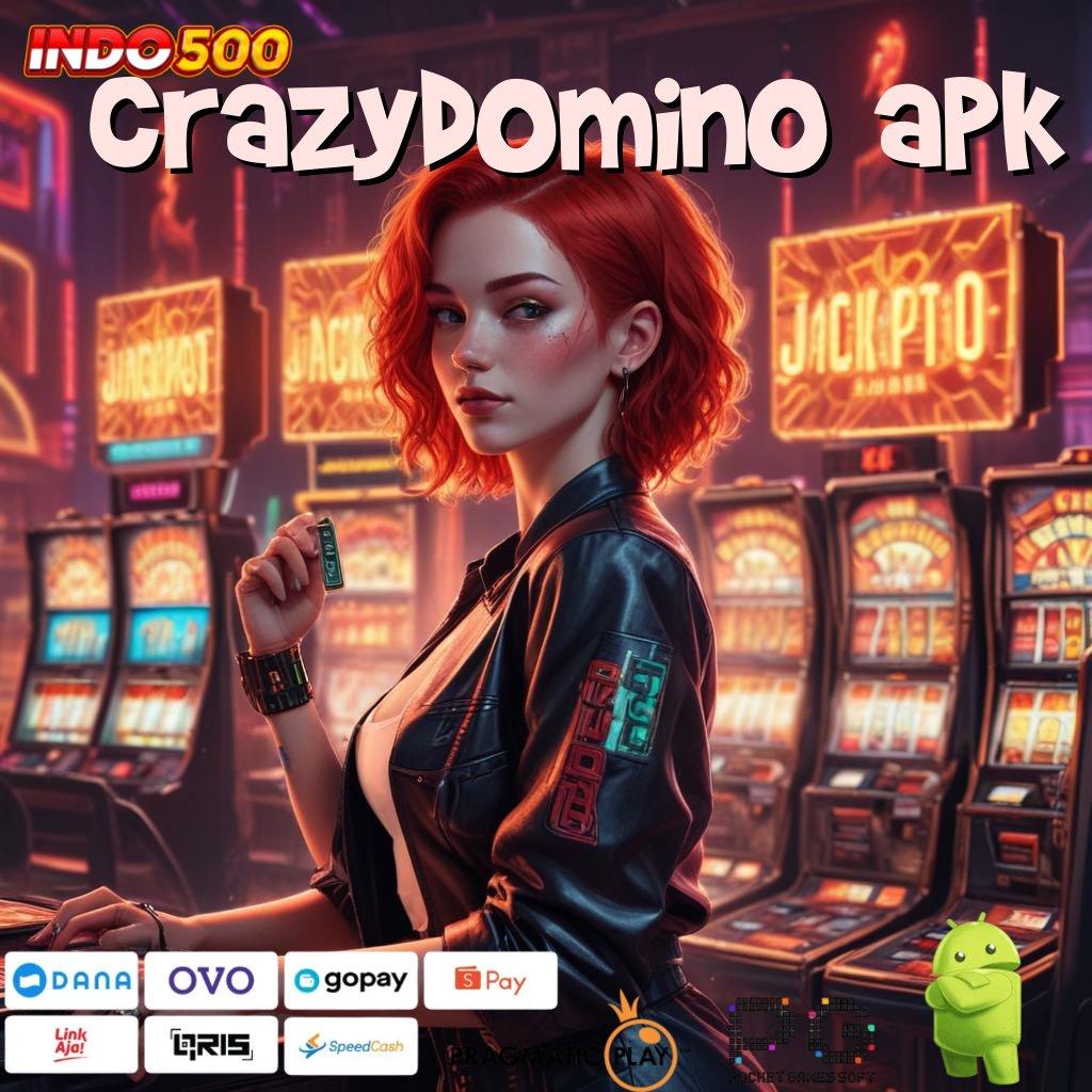 CRAZYDOMINO APK Menang di Depan Mata Rancangan Kontemporer