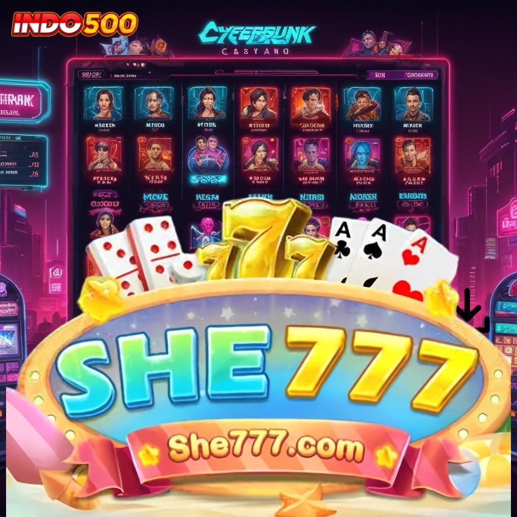 SHE777 : Iterasi Terkini Unduh Apk Slot Gacor 777 Versi Paling Baru