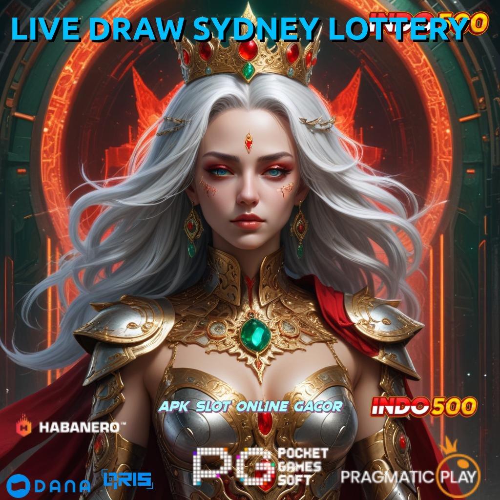 LIVE DRAW SYDNEY LOTTERY ⚌ cuan langsung tanpa nunggu!