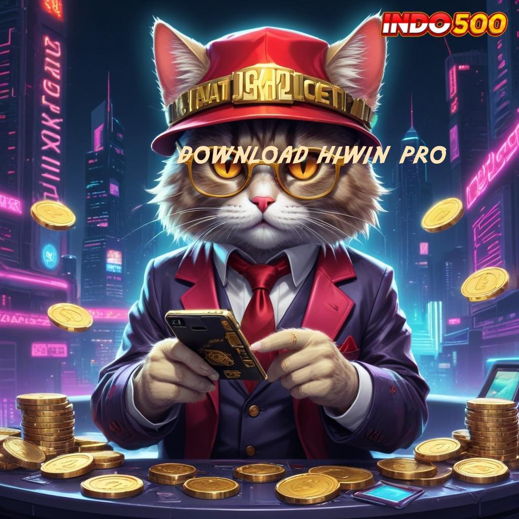 DOWNLOAD HIWIN PRO ✨ Keunggulan Sistem Digital untuk Spin Tanpa Batas