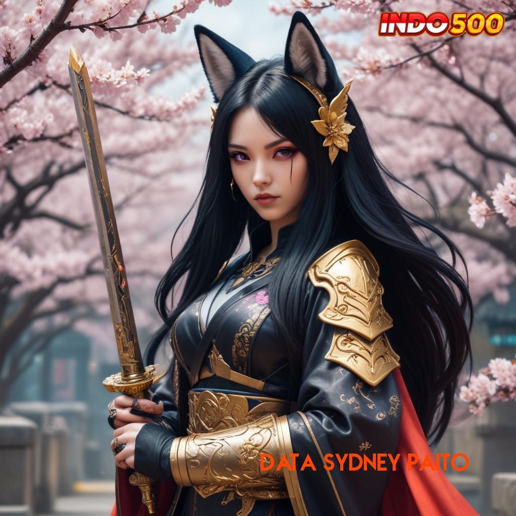 DATA SYDNEY PAITO 💫 Renungkan No Limit Bonus Alur Ini