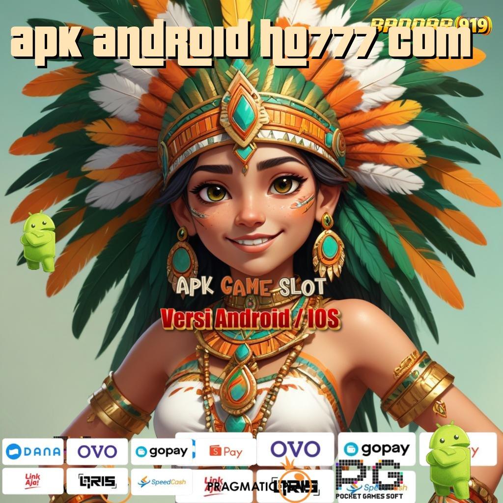 APK ANDROID HO777 COM : Tingkat Kemenangan Hebat