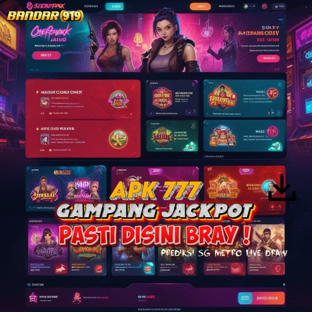 PREDIKSI SG METRO LIVE DRAW Banten, Kota Tangerang Selatan, Pamulang