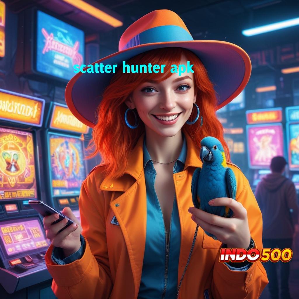 SCATTER HUNTER APK 🔎 spin penuh semangat mesin sultan juara